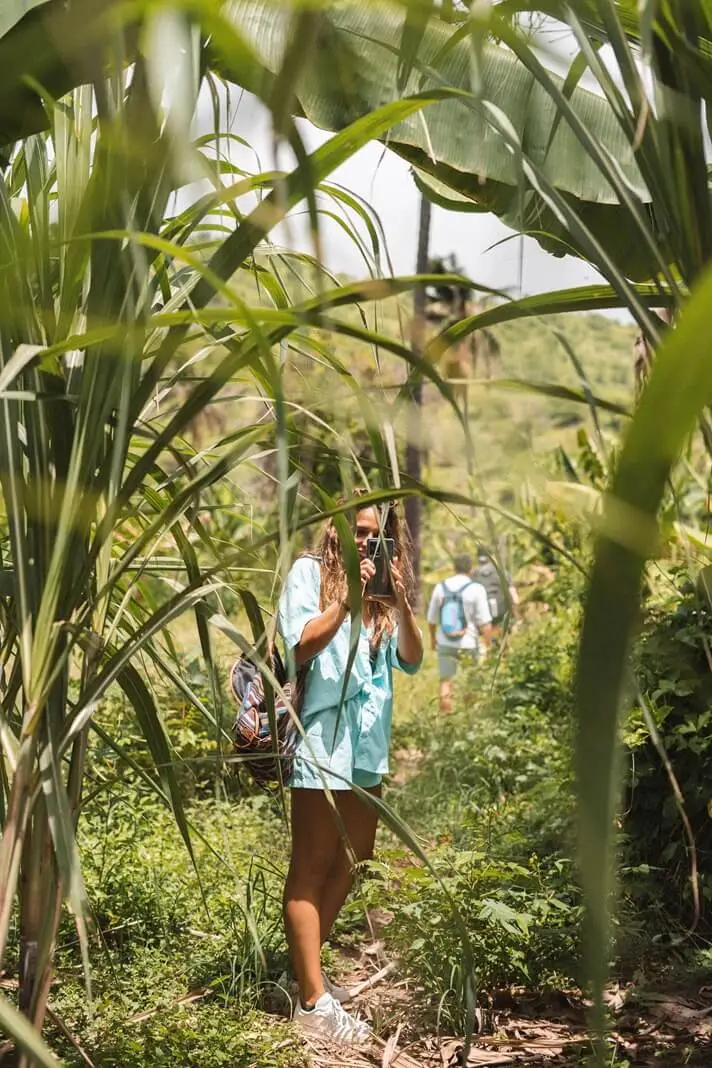 Trilho em Santiago, Cabo Verde