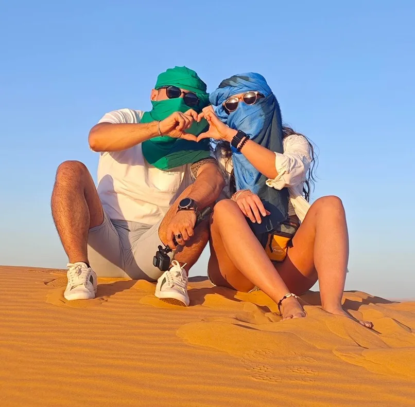 contacto VemViajar para planear uma viagem ao deserto de Merzouga